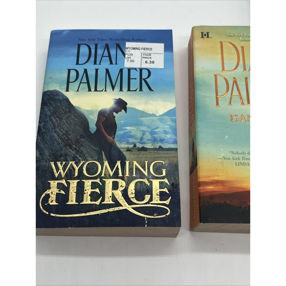 Wyoming Men Western Romance Lot of 5 Paperback Books by Diana Palmer Novels - Picture 6 of 16